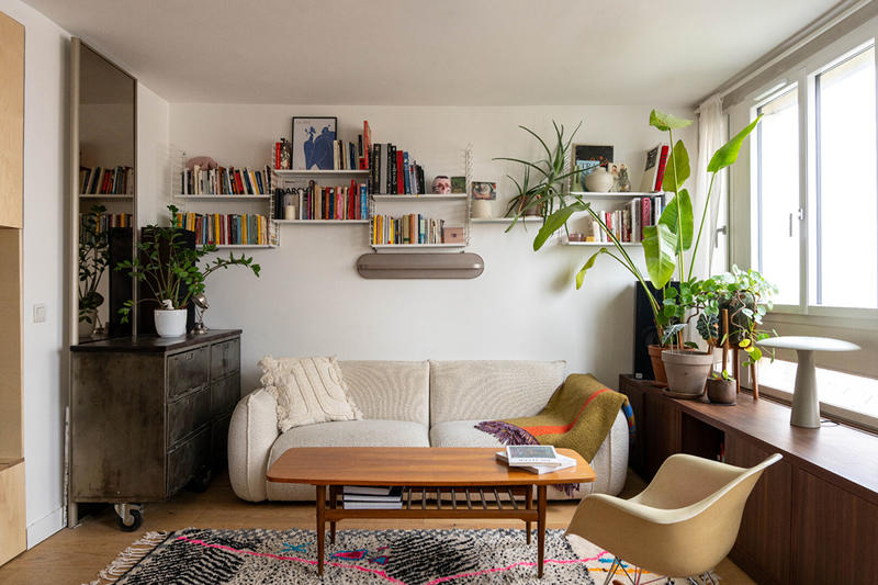 Appartement - 46 m² - 2 pièces