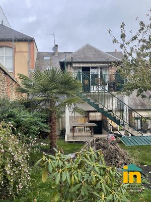 Maison de ville - 130 m² - 6 pièces