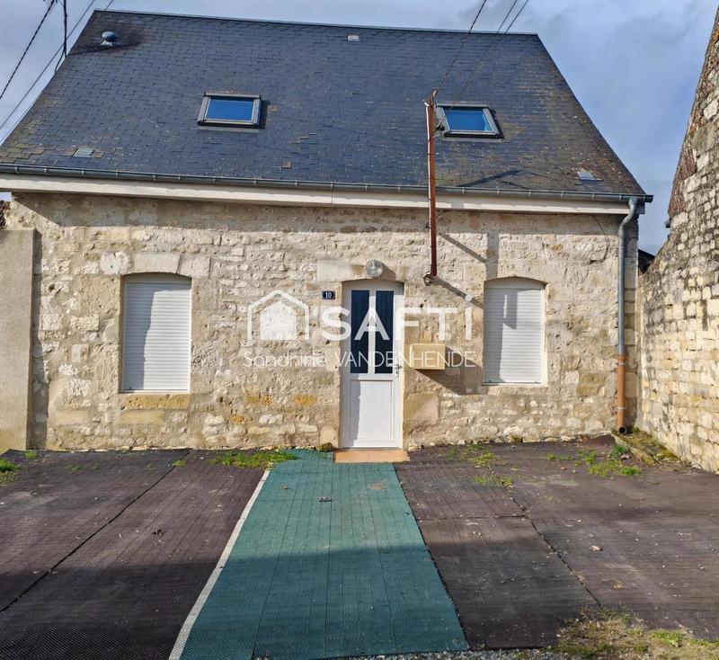 Maison - 75 m² - 4 pièces