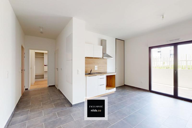 Appartement - 42 m² - 2 pièces