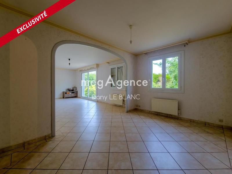 Maison - 93 m² - 5 pièces
