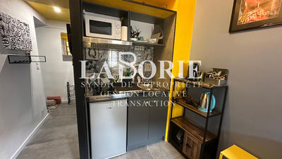 Duplex - 13 m² - 1 pièce