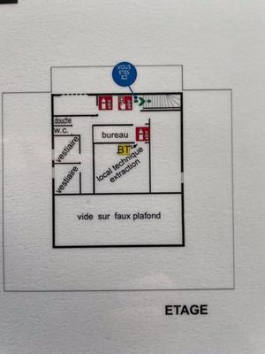 Local commercial - 400 m² - 15 pièces