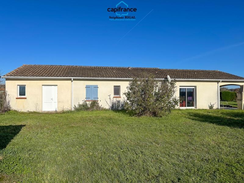 Maison - 96 m² - 5 pièces