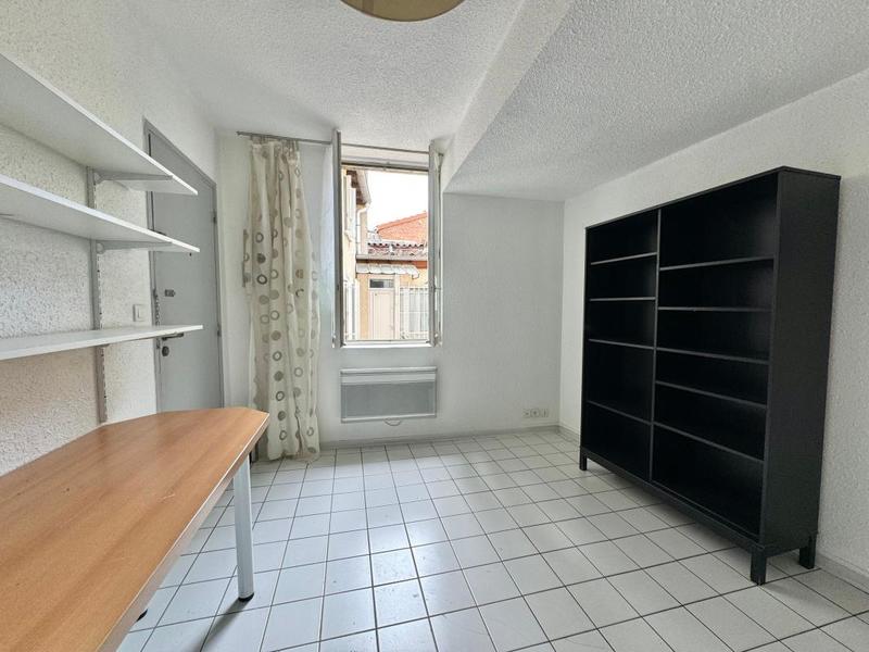 Appartement - 17 m² - 2 pièces