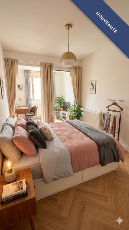 Appartement - 61 m² - 3 pièces