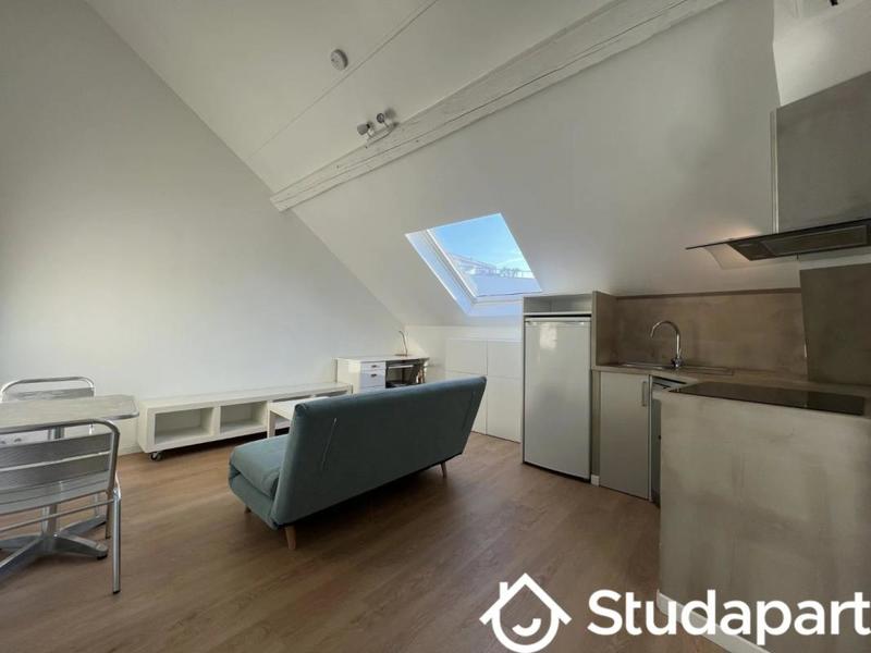 Appartement - 24 m² - 2 pièces