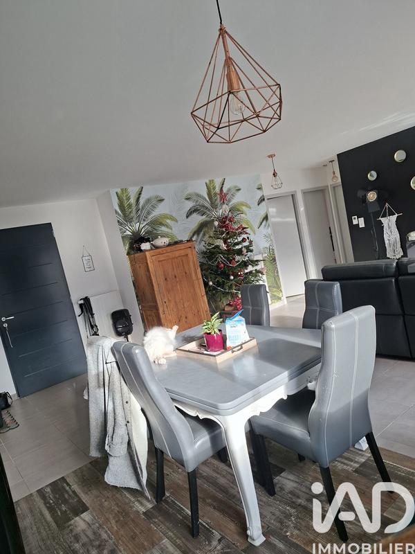 Maison - 80 m² - 4 pièces