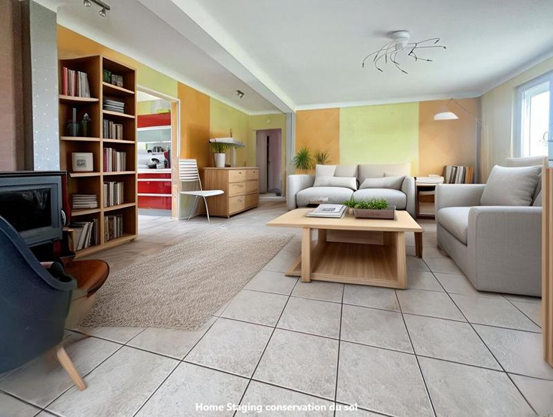 Maison - 113 m² - 5 pièces