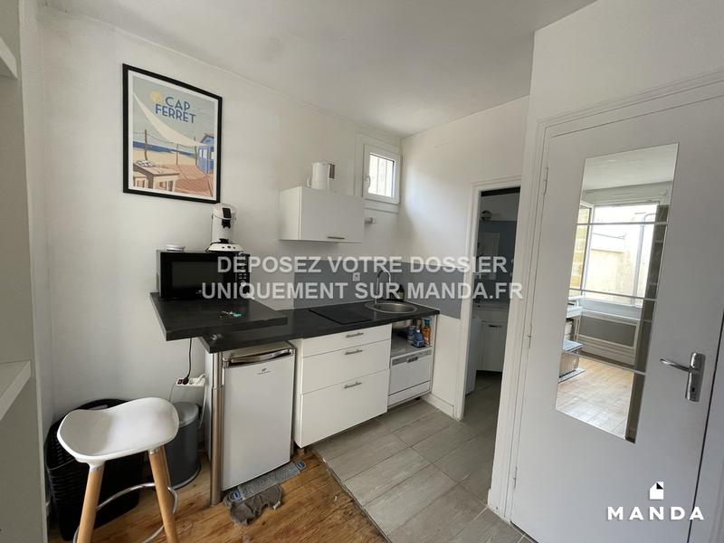 Appartement - 18 m² - 1 pièce