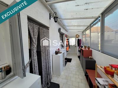 Maison - 113 m² - 5 pièces