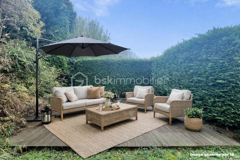 Maison de village - 128 m² - 6 pièces