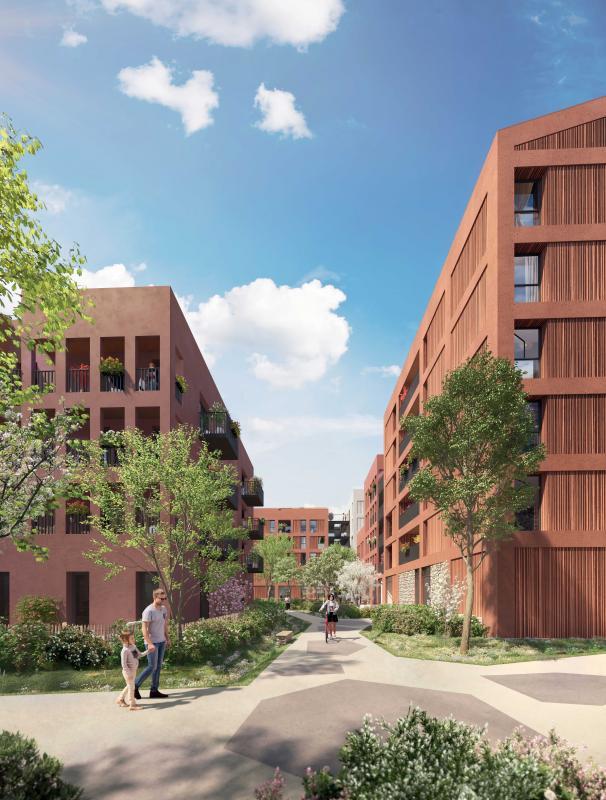 Appartement - 43 à 107 m² - 2 à 5 pièces