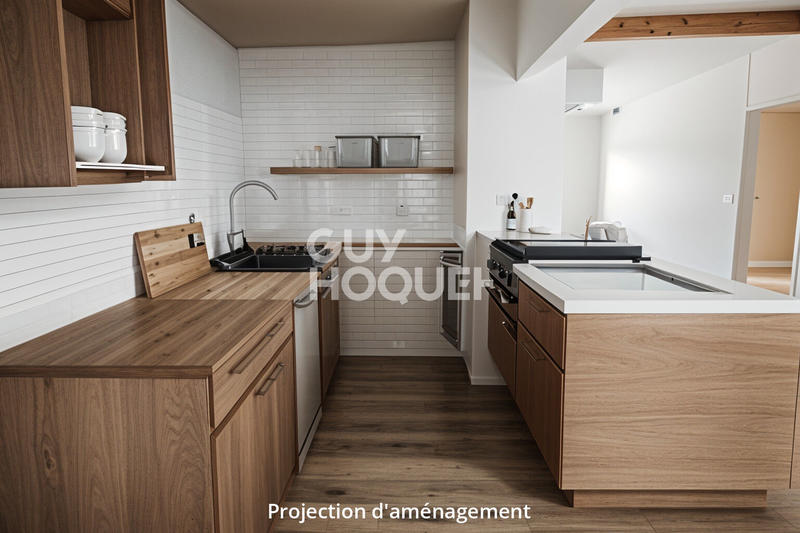 Appartement - 69 m² - 4 pièces