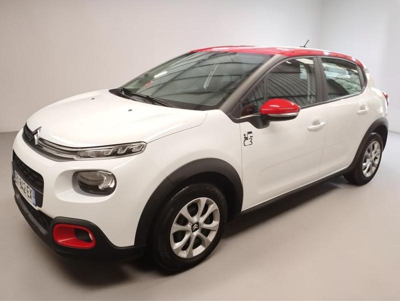 Citroën C3 1.2 Vti 82 Graphic 5p