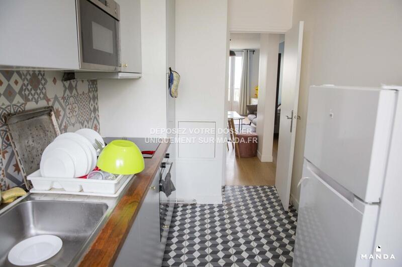 Chambre - 12 m² - 4 pièces