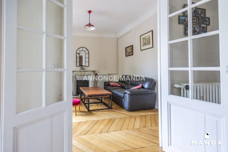 Appartement - 55 m² - 3 pièces