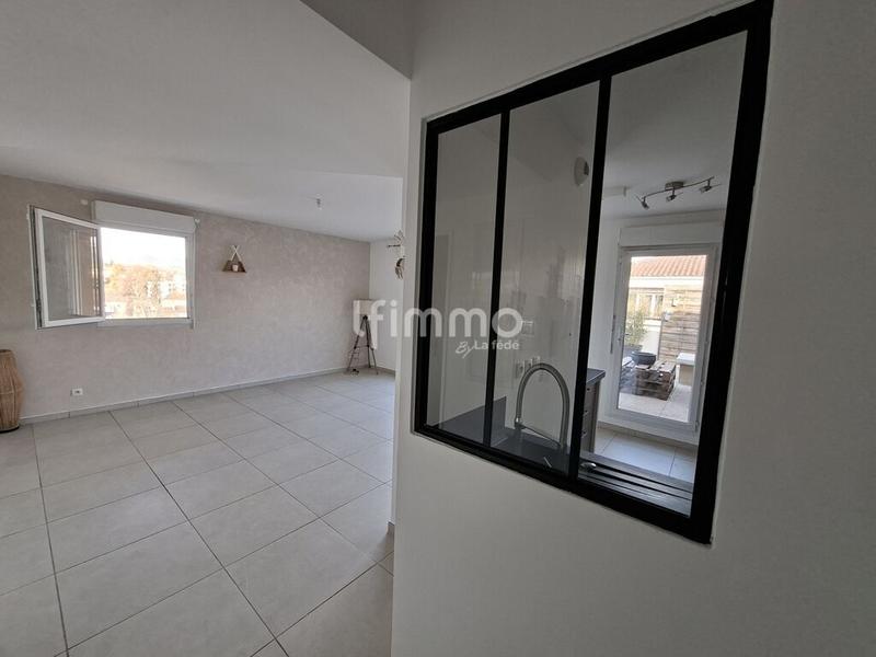 Appartement - 59 m² - 3 pièces