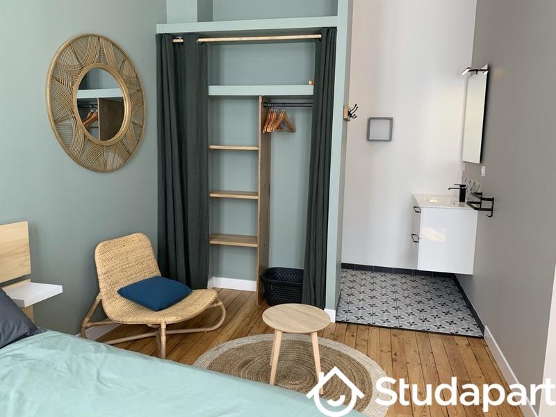 Chambre - 16 m² - 1 pièce