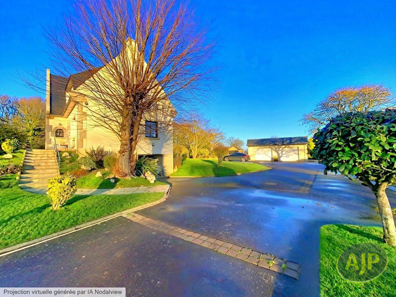 Maison - 118 m² - 5 pièces