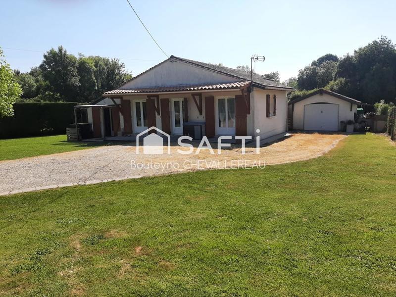 Maison - 110 m² - 4 pièces