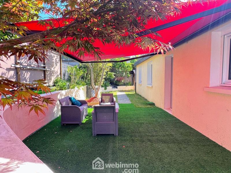 Maison - 138 m² - 7 pièces