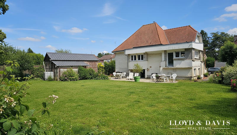 Maison - 114 m² - 5 pièces