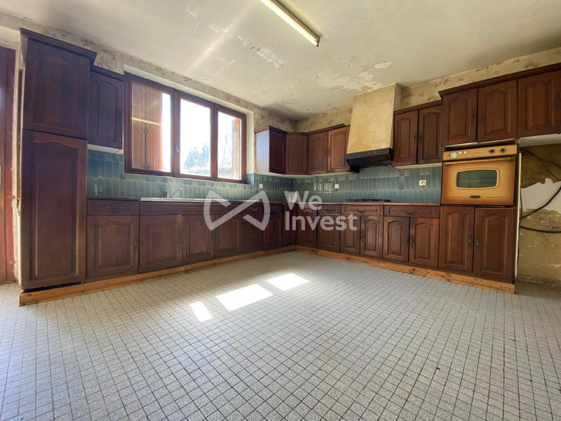 Maison ancienne - 107 m² - 5 pièces