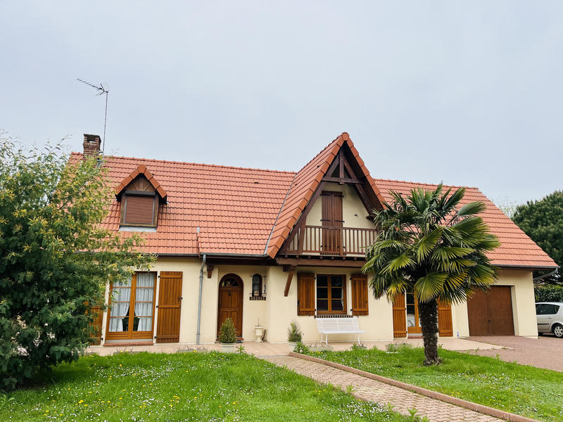 Maison - 170 m² - 7 pièces
