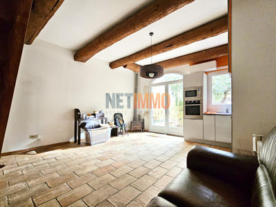 Maison de village - 73 m² - 3 pièces