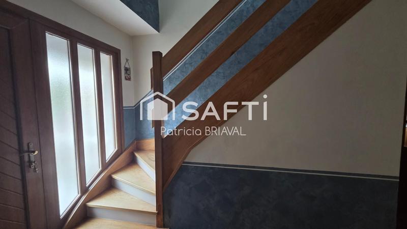 Maison - 120 m² - 6 pièces