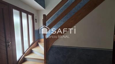 Maison - 120 m² - 6 pièces