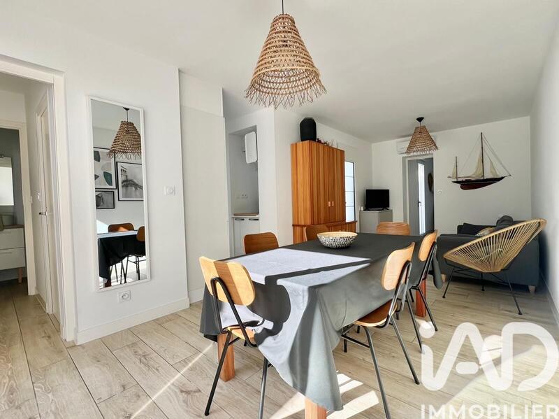 Maison - 50 m² - 3 pièces