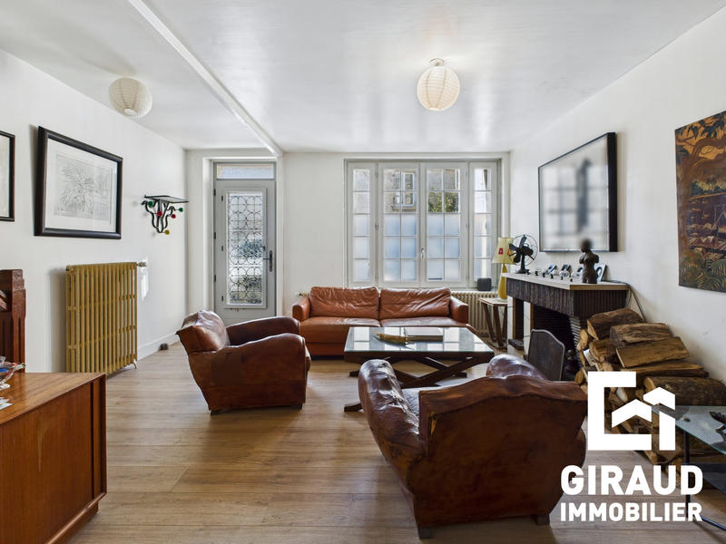 Maison ancienne - 121 m² - 5 pièces