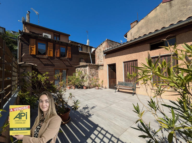 Maison de village - 109 m² - 4 pièces