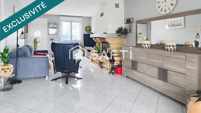 Maison de ville - 116 m² - 5 pièces