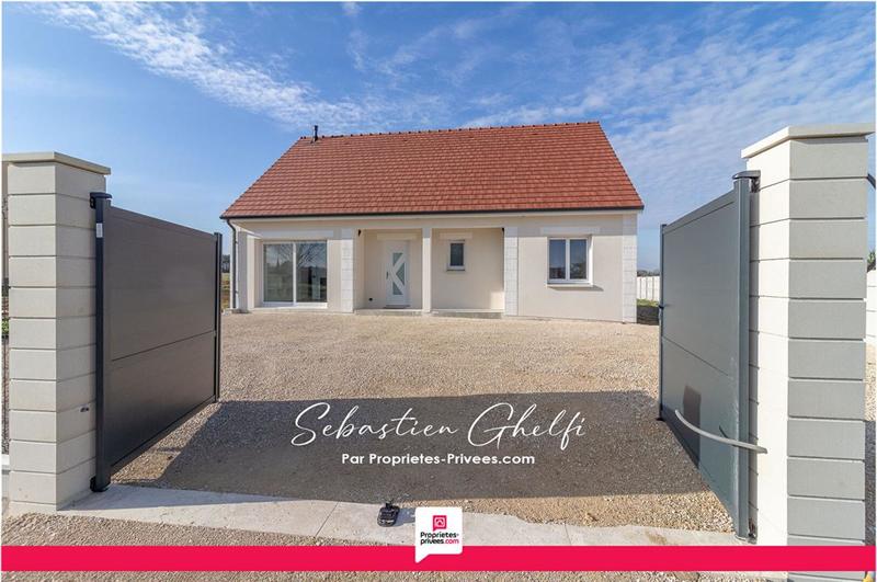 Maison - 93 m² - 5 pièces