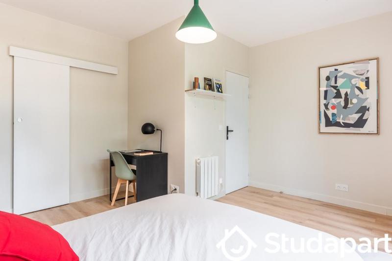 Chambre - 16 m² - 1 pièce