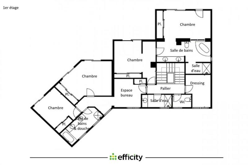 Maison d'architecte - 300 m² - 10 pièces