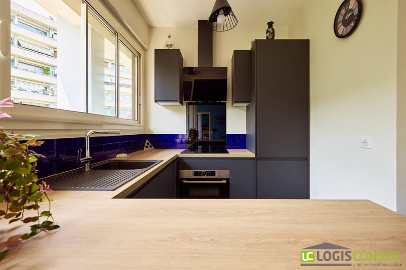 Appartement - 59 m² - 3 pièces