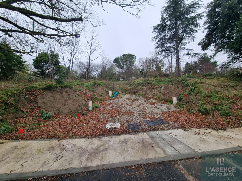 Terrain - 450 m²