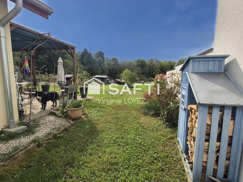 Maison - 118 m² - 5 pièces