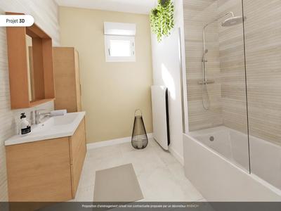 Appartement - 97 m² - 5 pièces