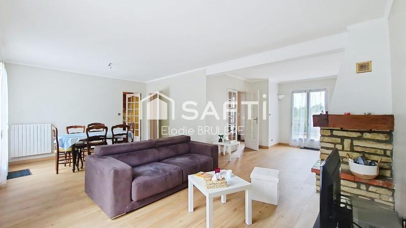 Maison - 128 m² - 6 pièces