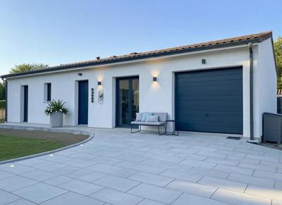 Maison - 90 m² - 4 pièces