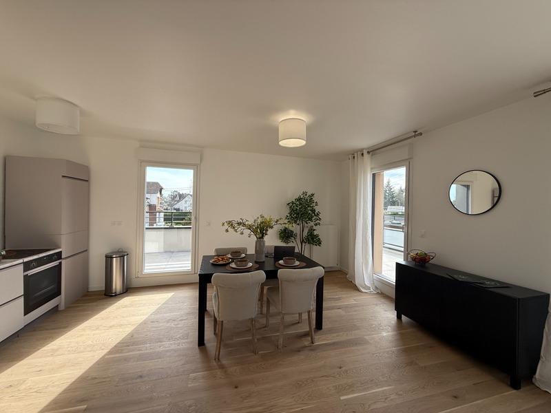 Appartement - 89 m² - 4 pièces