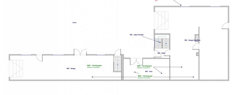 Corps de ferme - 136 m² - 6 pièces