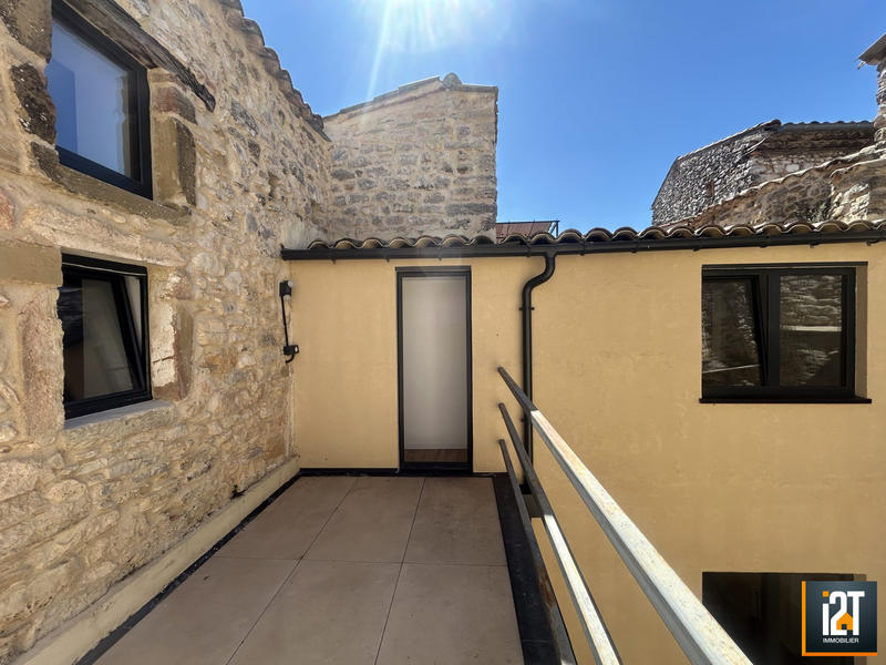 Maison ancienne - 86 m² - 4 pièces