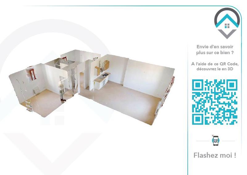 Appartement - 49 m² - 3 pièces