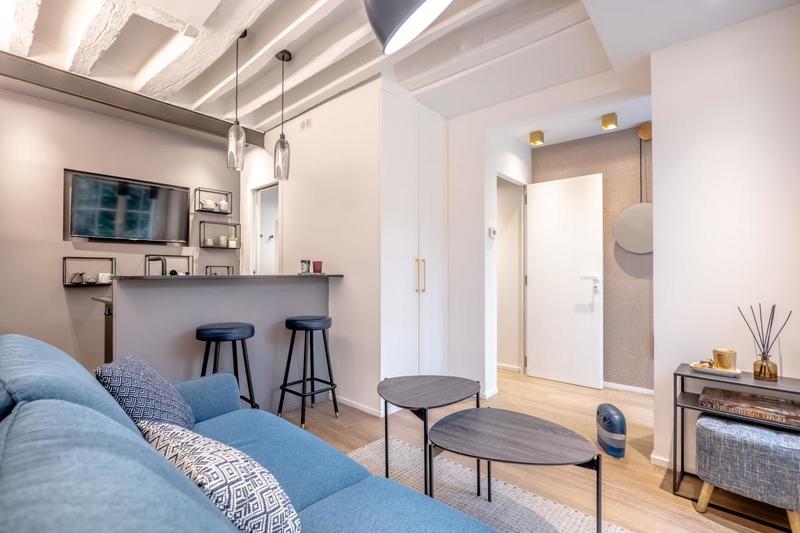 Studio - 18 m² - 1 pièce